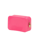 Malibu Jelly Glitter Pouch - Medium Accessories Malibu Sugar Bright Pink