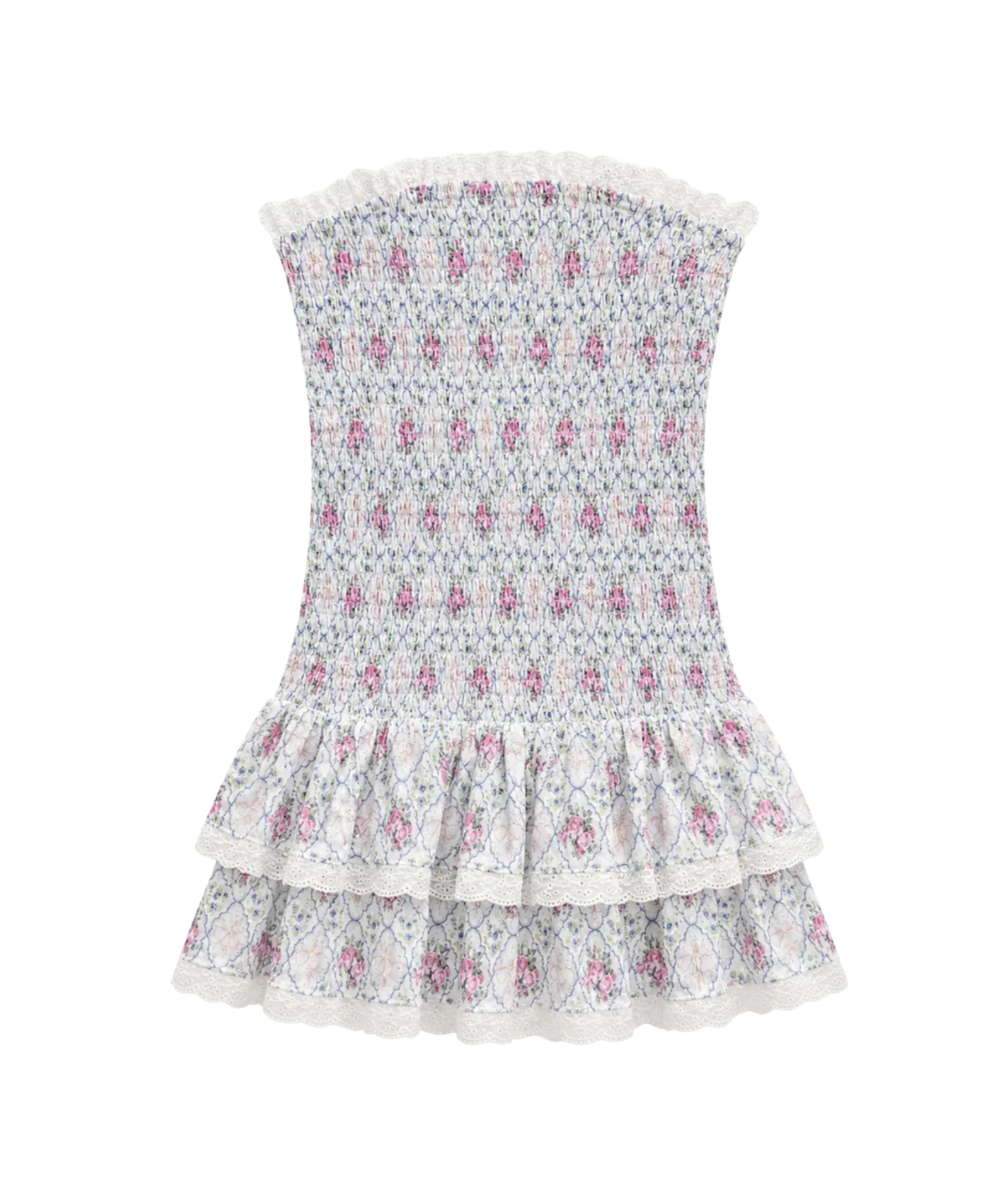 Katie J NYC Juniors Floral Bouquet Melina Dress