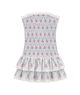 Katie J NYC Juniors Floral Bouquet Melina Dress