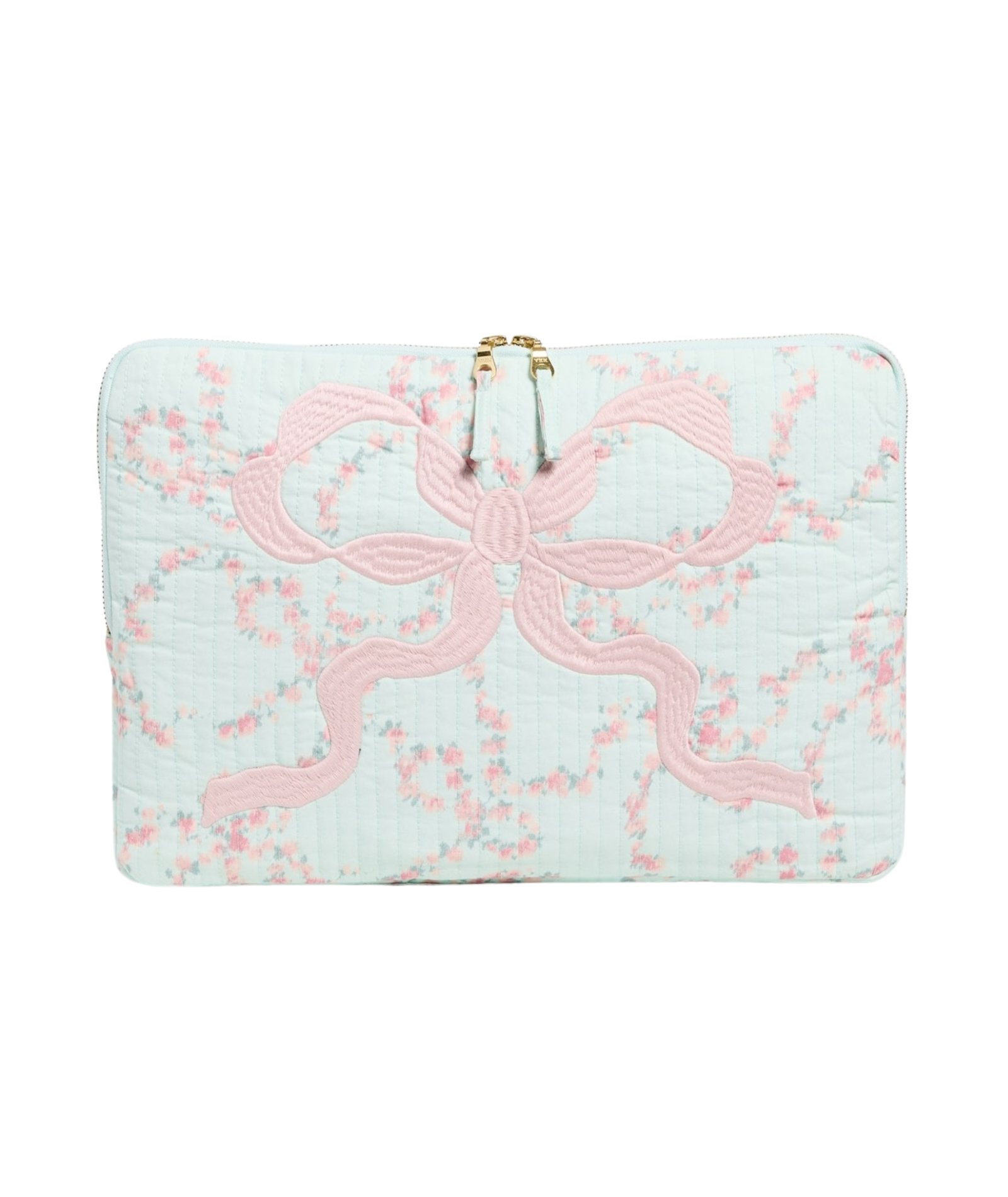 Love Shack Fancy Women Laptop Case Spruce Mint Accessories Love Shack Fancy Green