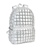 Icy Silver Puffy Backpack Accessories iScream