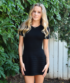 Katie J NYC Girls Abigail Dress Girls Special Dresses Katie J NYC Black Y/S (7/8)