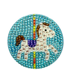Sticker Beans Carousel Horse Sticker Accessories Sticker Beans Multi