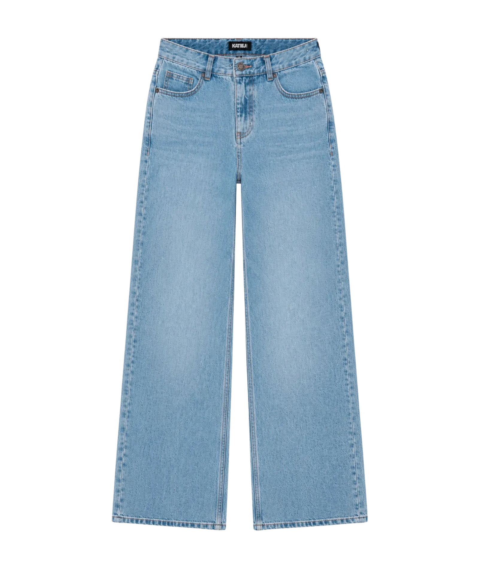 Katie J NYC Girls Cincinnati Mid Wash Jeans