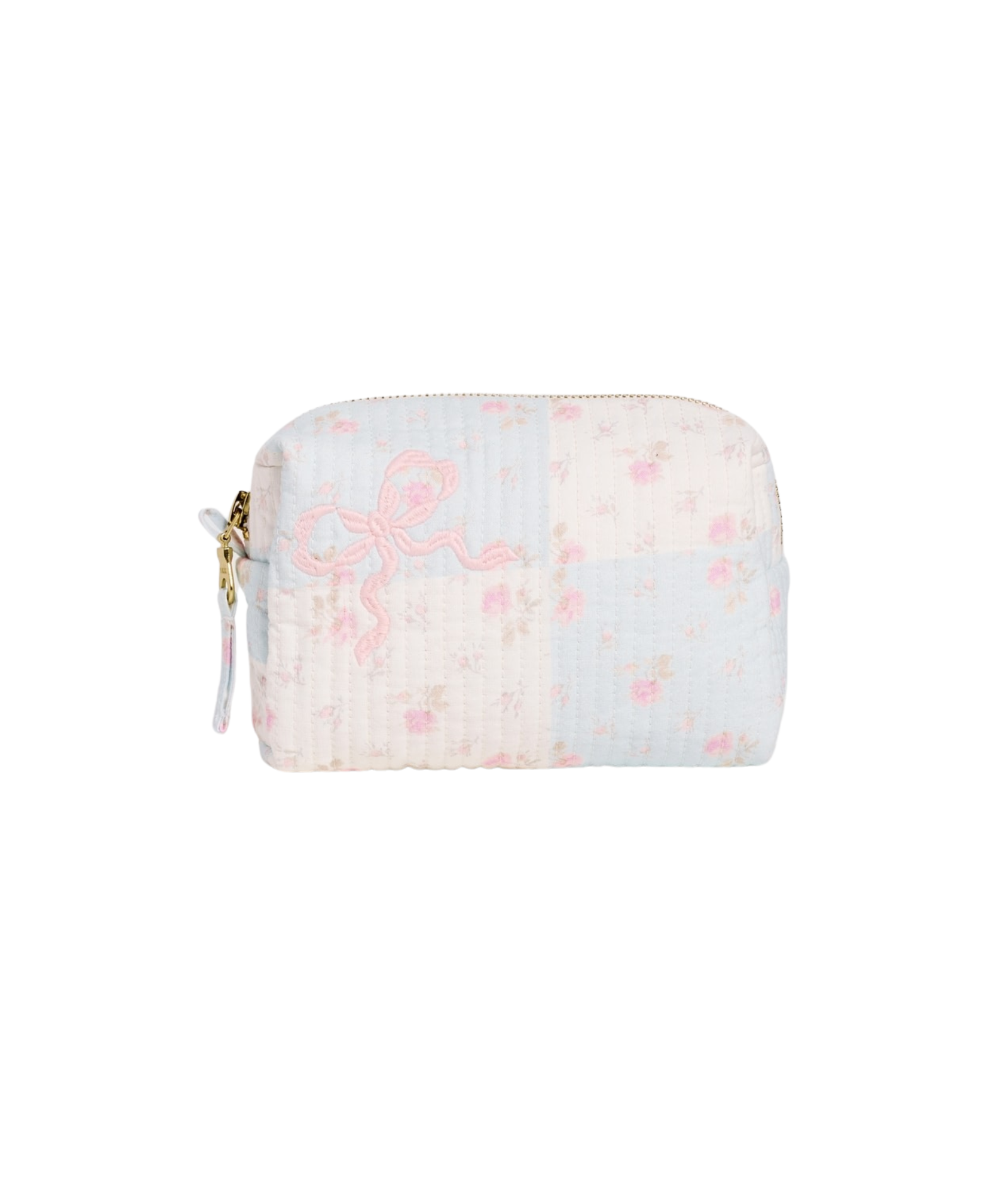 Love Shack Fancy Mini Octavia Pouch Ivory Chapparal