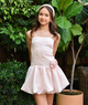Theme Girls Bailey Pastel Pink Taffeta Ballet Dress Girls Special Dresses Theme-NYC Light Pink Y/XS (6X)