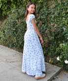 Katie J NYC Girls Boho Eyelet Indie Dress Girls Casual Dresses Katie J NYC