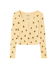 Katie J NYC Girls Tess Long Sleeve Top Teddy Bears