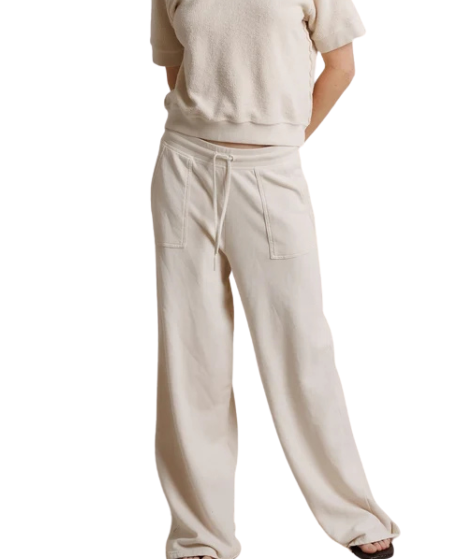 Perfect White Tee Women Noa Drawcord Pocket Pants Womens Casual Bottoms Perfect White Tee