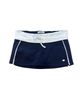 8apart Women Sporty Foldover Mini Skirt