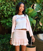 Cheryl Creations Girls Kiki Pointelle Skirt Girls Casual Bottoms Cheryl Creations