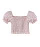 Summer Loving Girls Eden Top Blush Meadow Pink