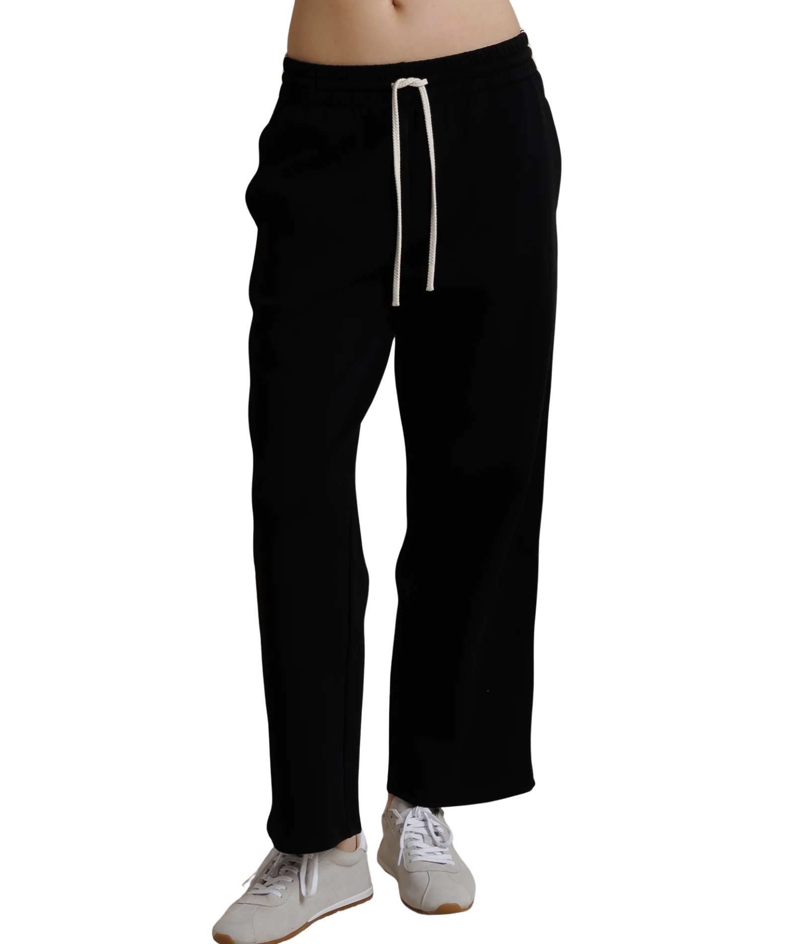 Perfect White Tee Women Claud Travel Track Pants