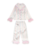 Mini Dreamers Girls All Tied Up Long Feather Silky Set Accessories Mini Dreamers Multi Y/S (7/8)