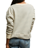 Perfect White Tee Women Tyler Natural/Night Stripe Pullover Womens Casual Tops Perfect White Tee