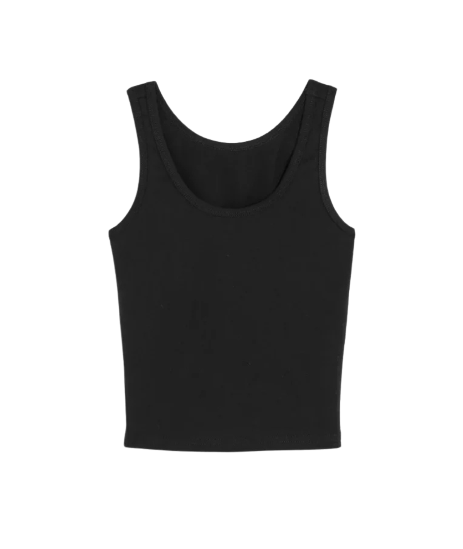 Katie J NYC Girls Emmy Tank Girls Casual Tops Katie J NYC Black Y/S (7/8)