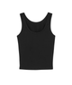 Katie J NYC Girls Emmy Tank Girls Casual Tops Katie J NYC Black Y/S (7/8)
