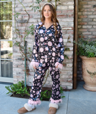 Mini Dreamers Girls Disco Feather Silky Set Accessories Mini Dreamers Multi Y/6