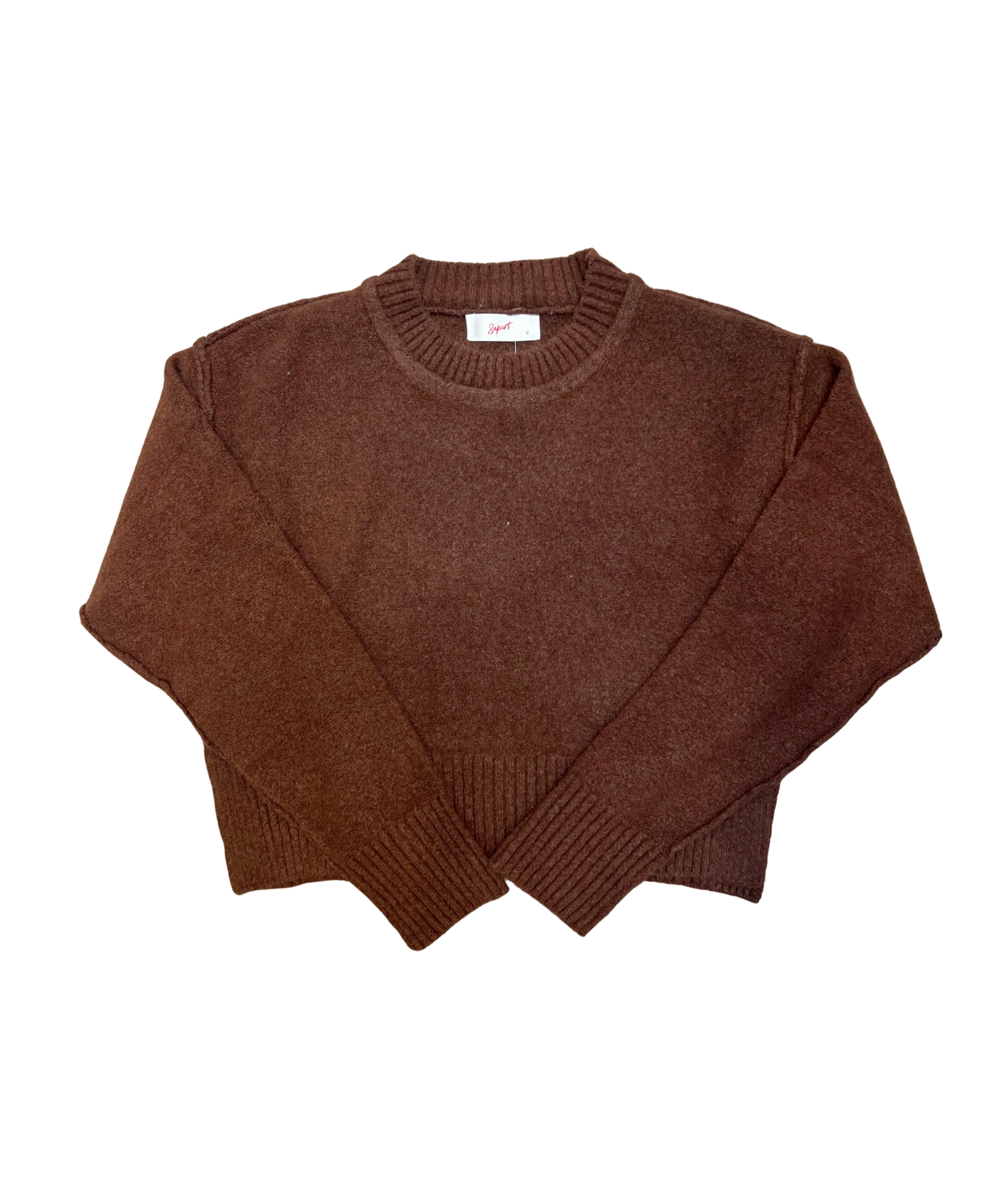 8apart Women Clark Cozy Crew Sweater