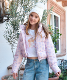 Love Shack Fancy Tween Moore Jacket Girls Casual Tops Love Shack Fancy