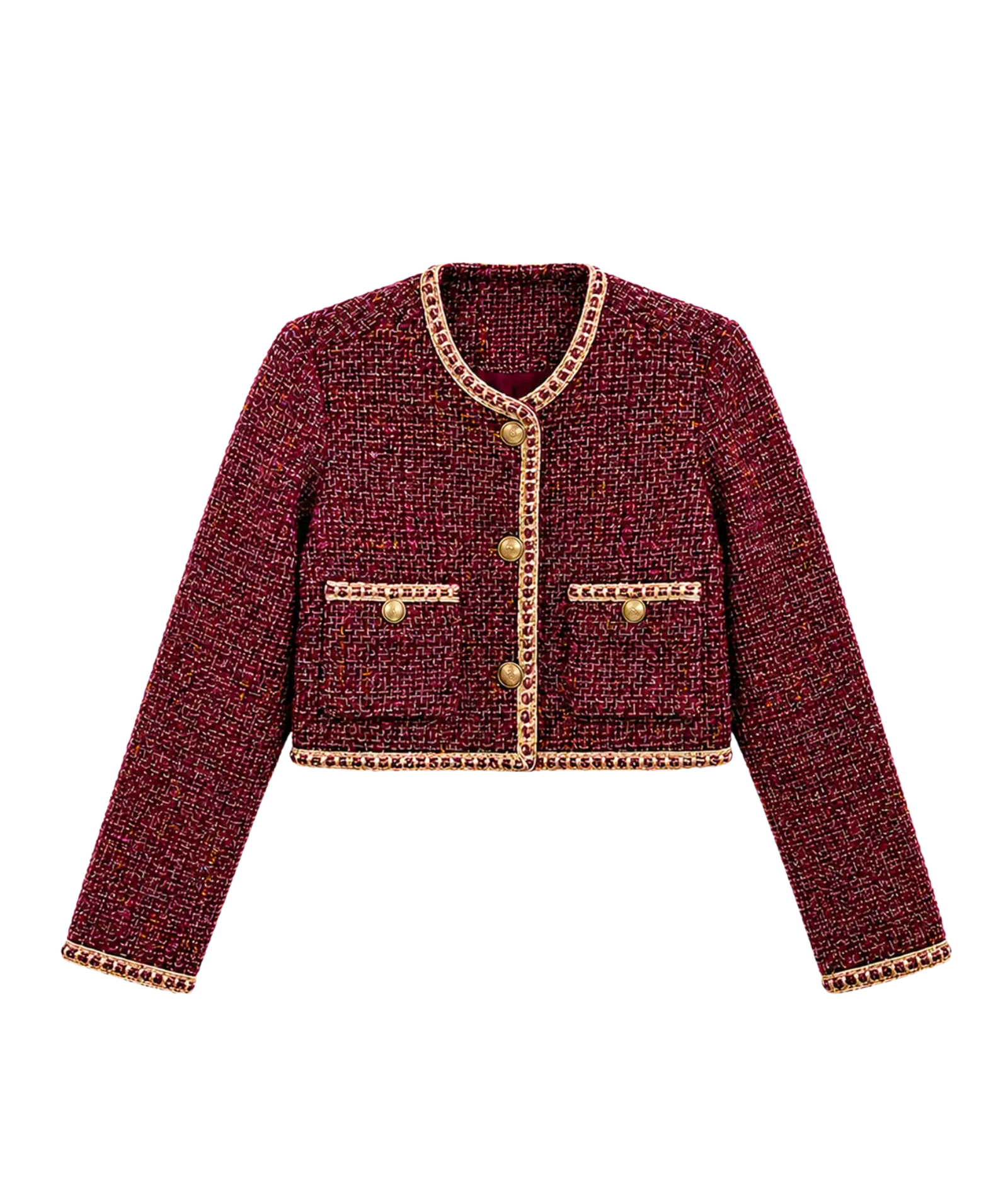 Katie J NYC Girls Hattie Jacket Boucle