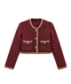 Katie J NYC Girls Hattie Jacket Boucle