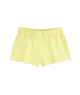 Katie J NYC Girls Tristan Shorts Girls Casual Bottoms Katie J NYC Canary Yellow Y/S (7/8)