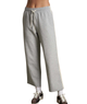 Perfect White Tee Women Claud Travel Track Pants