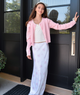 FBZ Girls Noey Floral Satin Maxi Skirt