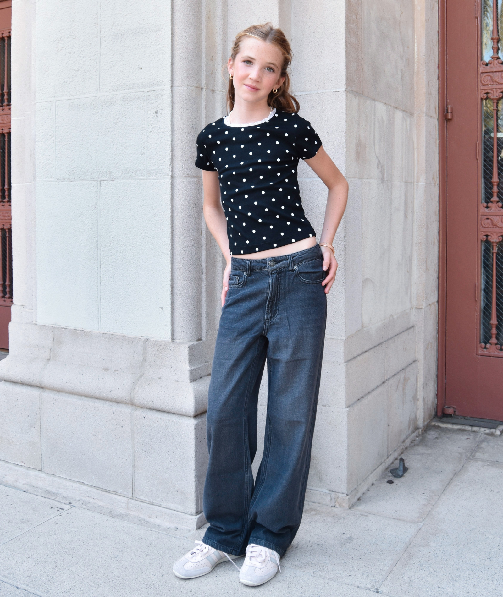 Katie J NYC Girls Brooklyn Vintage Black Jeans Girls Denim Katie J NYC