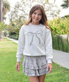 Summer Loving Girls Saline Skirt Petal Taupe Girls Casual Bottoms Summer Loving