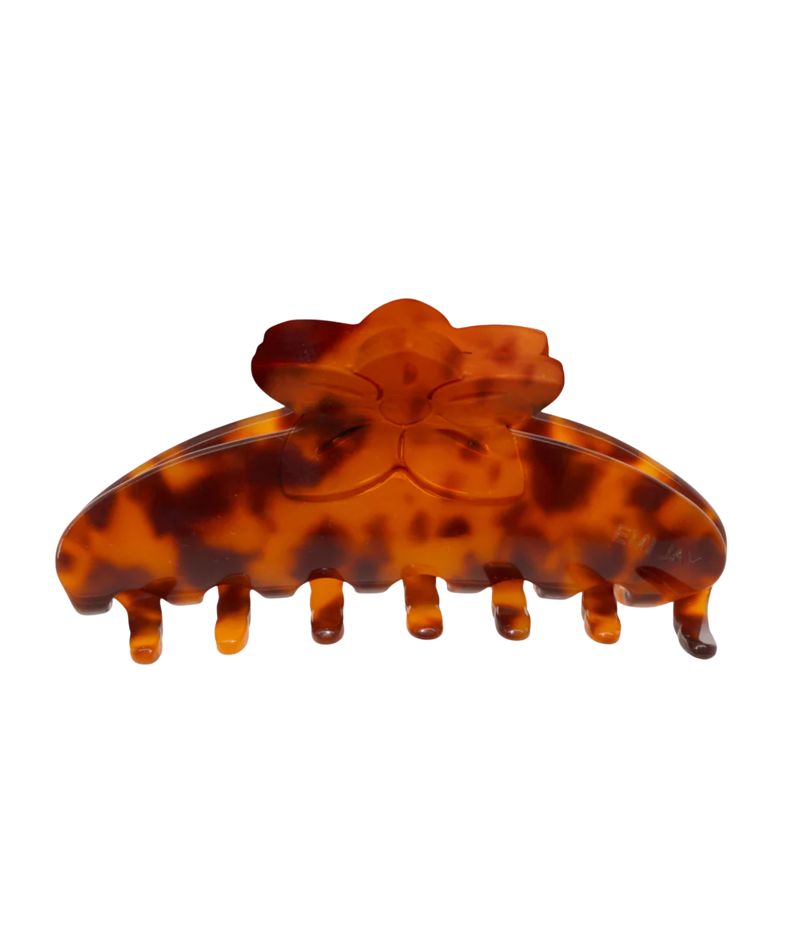 Emi Jay Big Effing Clip in Tortoise Hibiscus