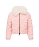 Love Shack Fancy Girls Mini Sandria Jacket Pale Pink Girls Casual Tops Love Shack Fancy