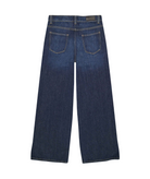 DL1961 Girls Lily Deep Water Aura Wide Leg Jeans Girls Denim DL1961