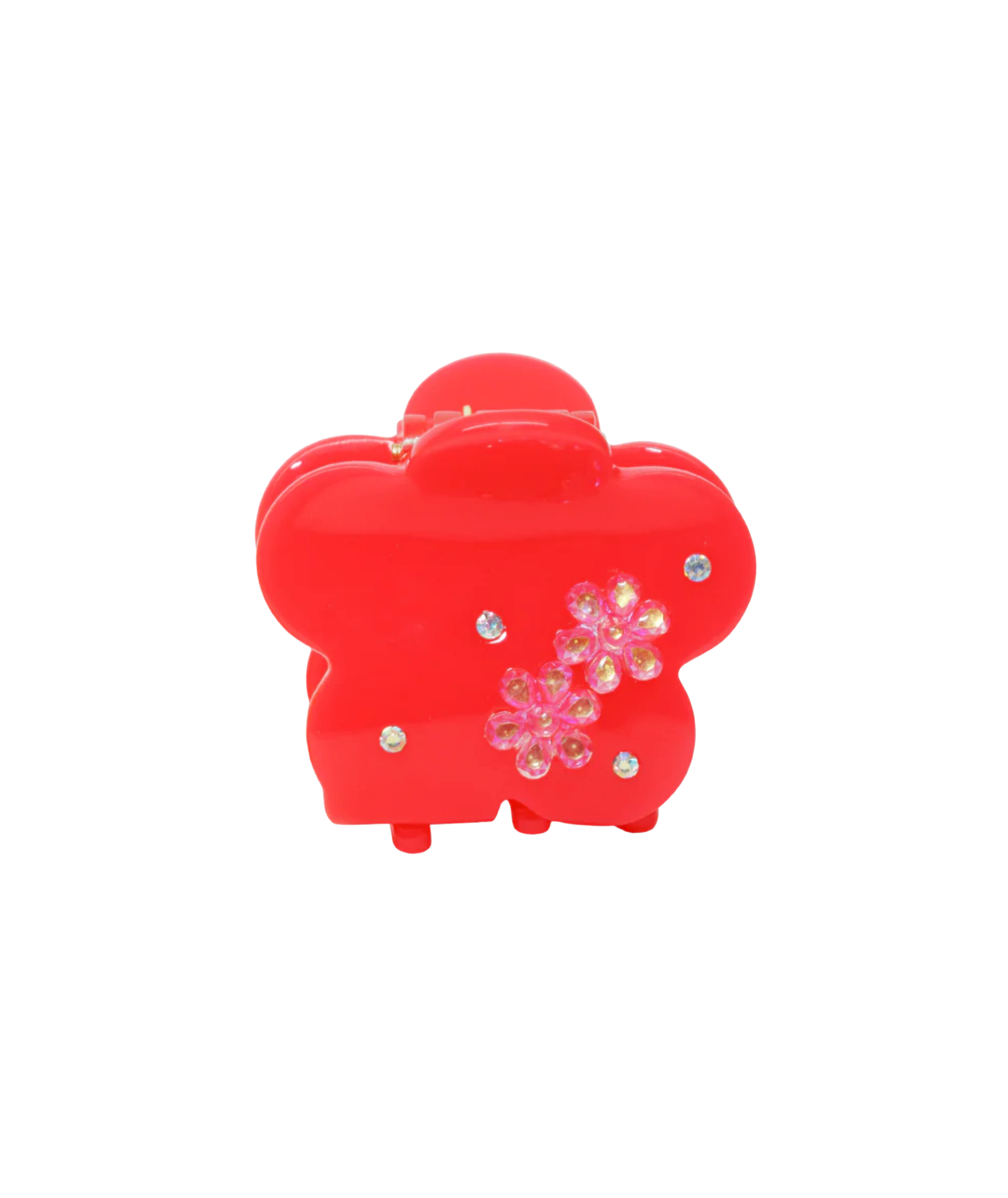 Emi Jay Midi Blossom Clip in Sangria Bloom Accessories Emi Jay Multi