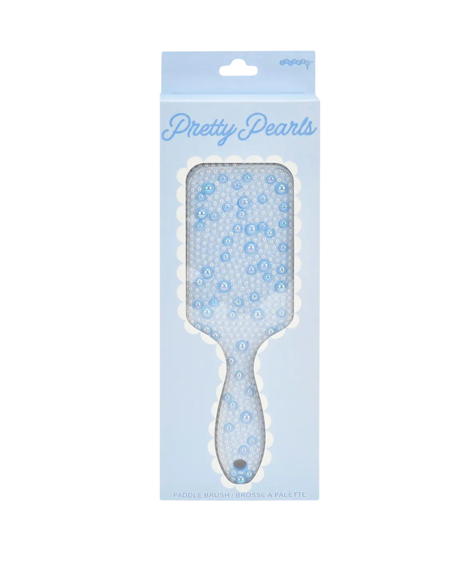 Betty Blue Pearl Hairbrush