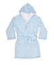 Nantucket Blue Ditsy Robe
