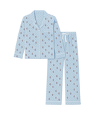 Katie J NYC Juniors Hannukah 25 Maia Pants PJ Set Accessories Katie J NYC