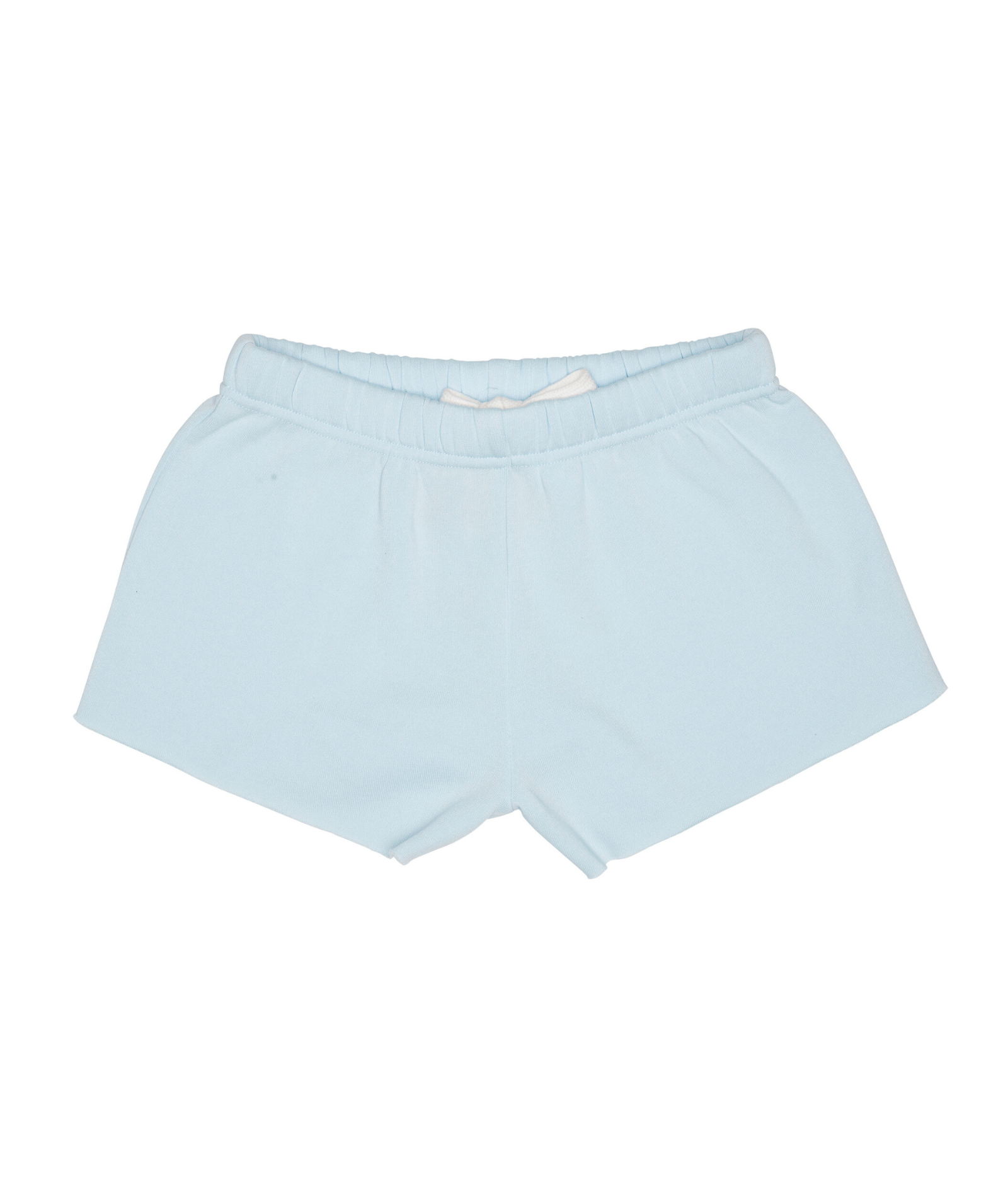 Katie J NYC Girls Dylan Shorts Girls Casual Bottoms Katie J NYC Ice Blue Y/S (7/8)