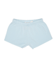 Katie J NYC Girls Dylan Shorts Ice Blue Distressed/seasonal girls Katie J NYC Ice Blue Y/S (7/8)