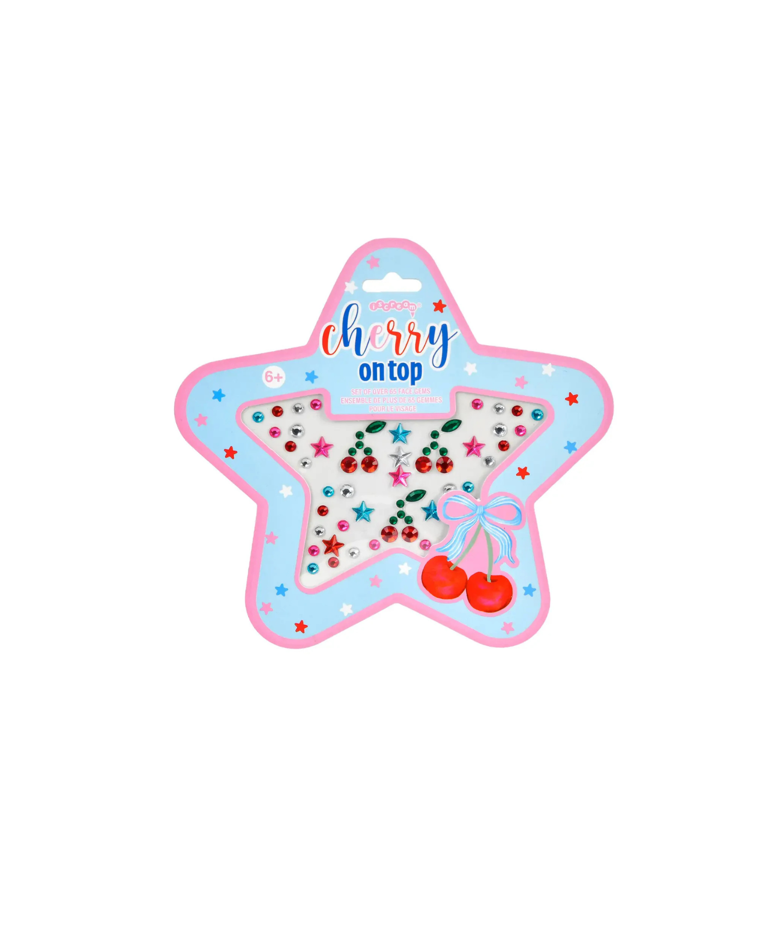 Cherry on Top Lip Balm Face Gems Accessories iScream Multi