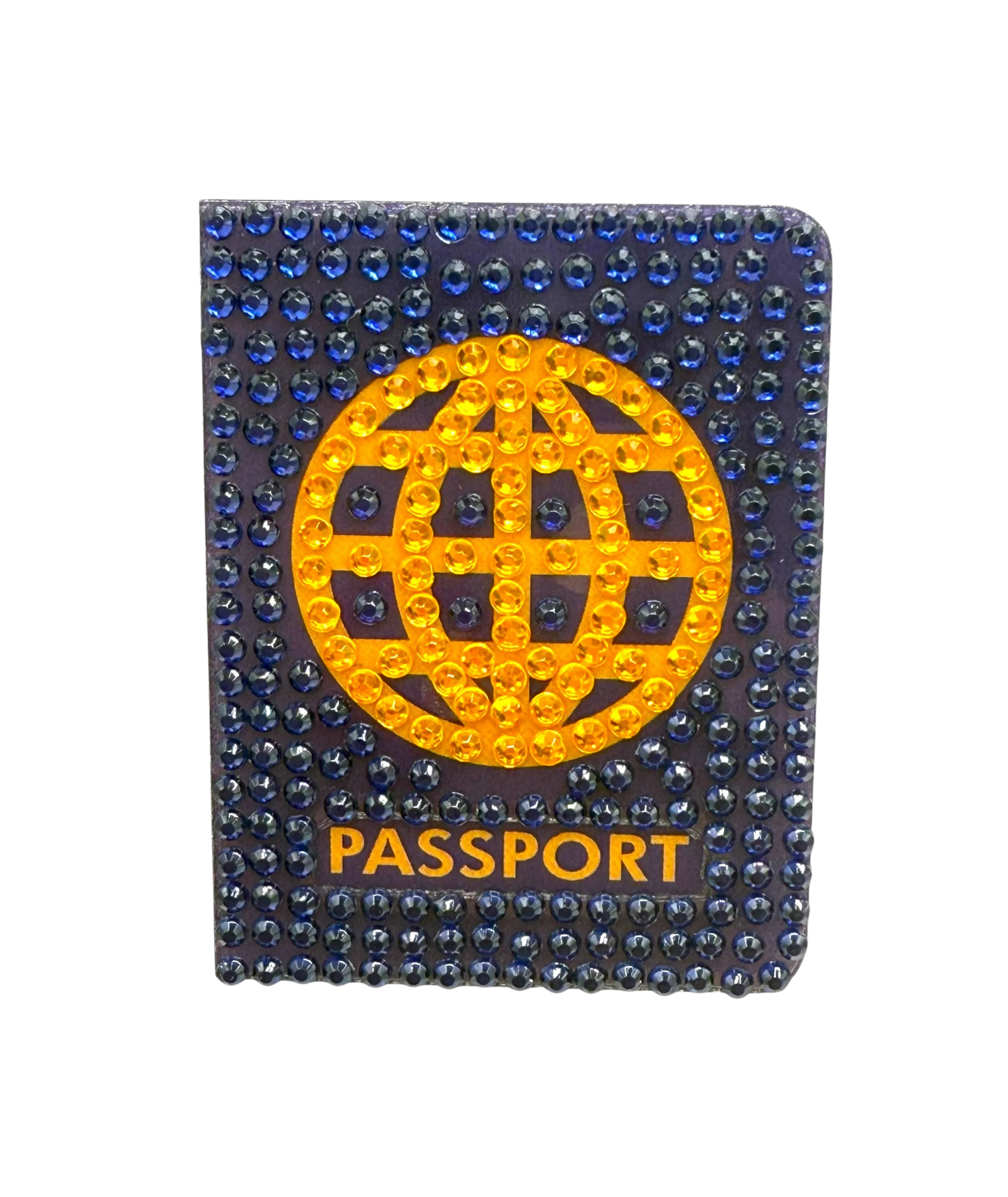 Sticker Beans Passport Sticker Accessories Sticker Beans Blue