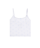 Katie J NYC Girls Marina Cami Blue Bows Girls Casual Tops Katie J NYC Blue Y/S (7/8)