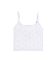 Katie J NYC Girls Marina Cami Blue Bows Girls Casual Tops Katie J NYC Blue Y/S (7/8)