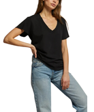Perfect White Tee Women Hendrix Boxy V Neck Tee Womens Casual Tops Perfect White Tee
