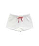 Katie J NYC Girls Leah Strawberry Shorts Girls Casual Bottoms Katie J NYC Vintage White Y/S (7/8)