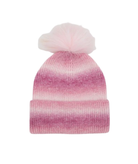 Pink Ombre Winter Hat Women Accessories Bari Lynn Pink Juniors/Women One Size Fits Most