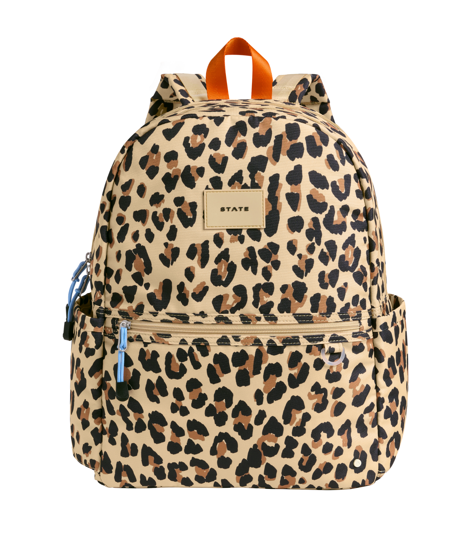 State Bags Kane Kids Double Pocket Backpack Leopard Accessories State bags Animal Print