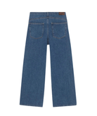 DL1961 Girls Frankie Denim Dream Aura Low Slung Wide Leg Jeans Girls Denim DL1961