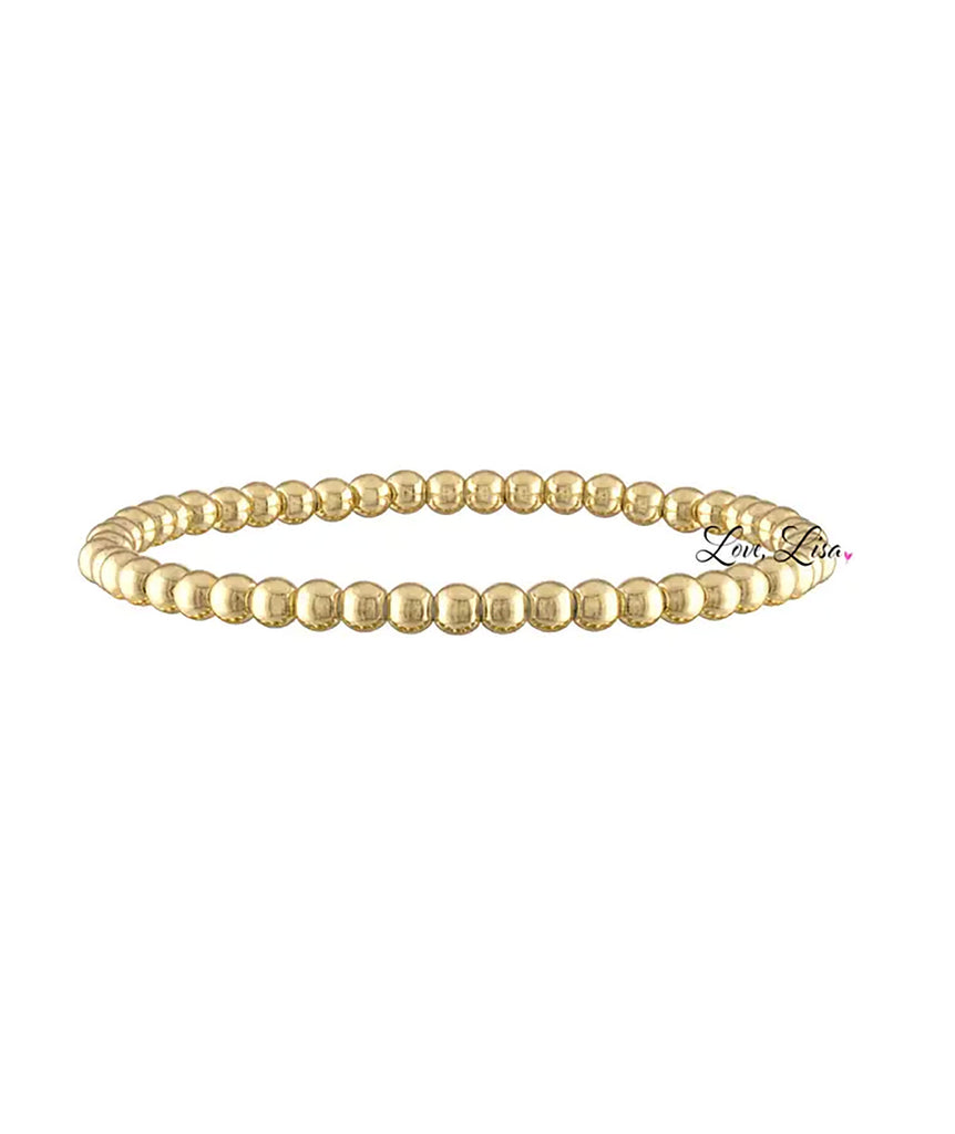 4mm Beaded Bracelet Jewelry - Trend Frankie's Exclusives   